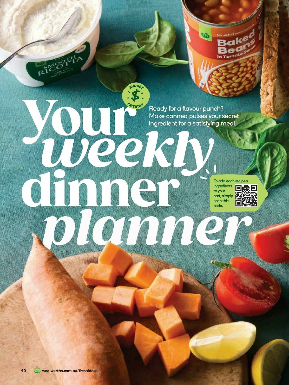 Woolworths Fresh Ideas Magazine August Catalogues from 1 August