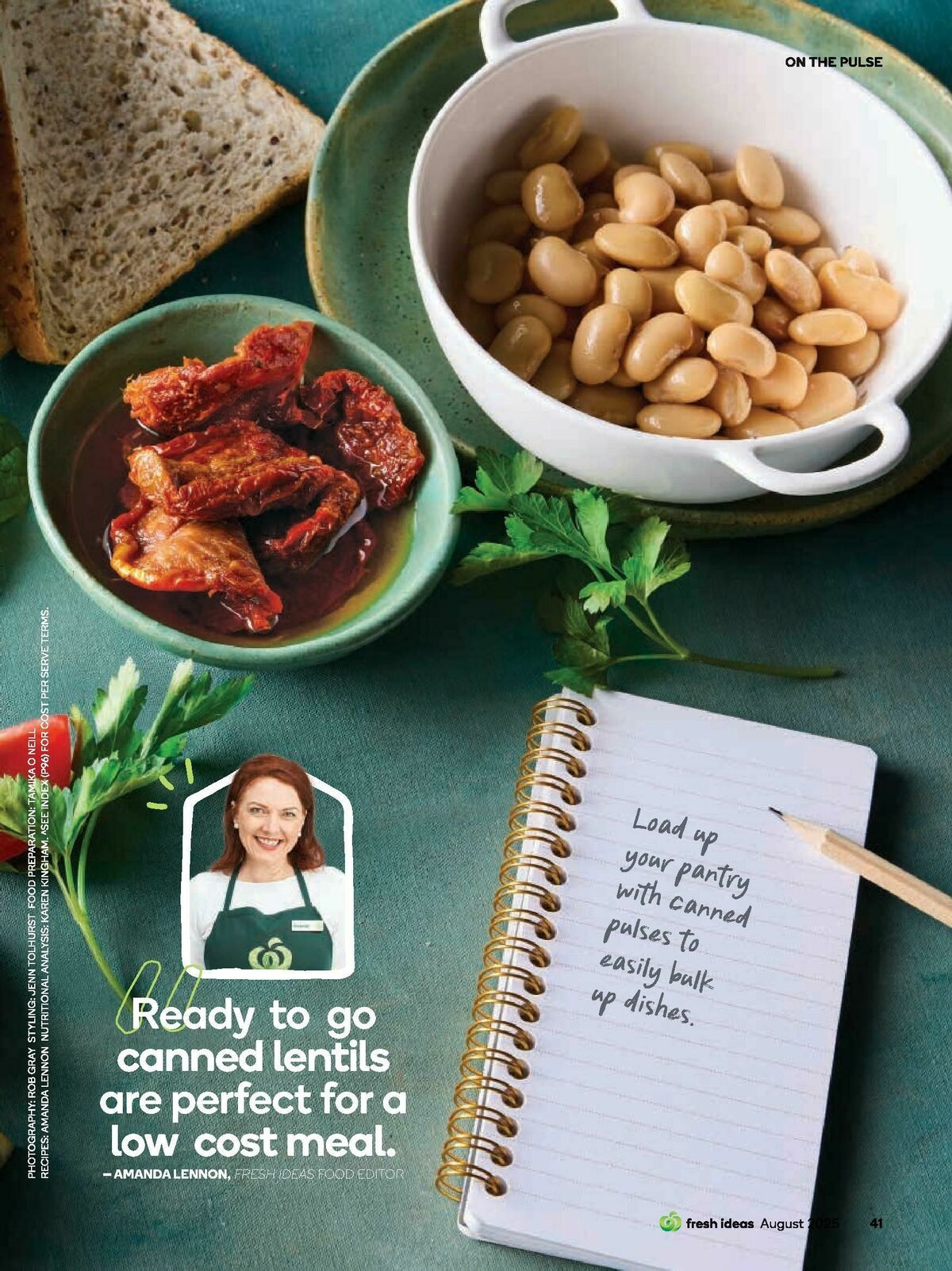 Woolworths Fresh Ideas Magazine August Catalogues from 1 August