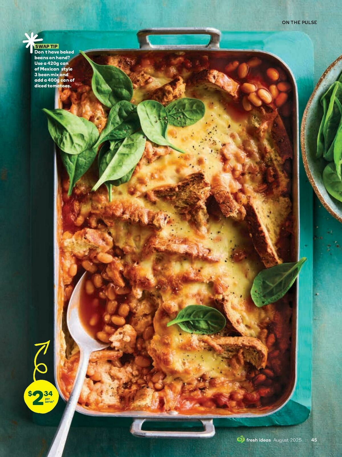 Woolworths Fresh Ideas Magazine August Catalogues from 1 August