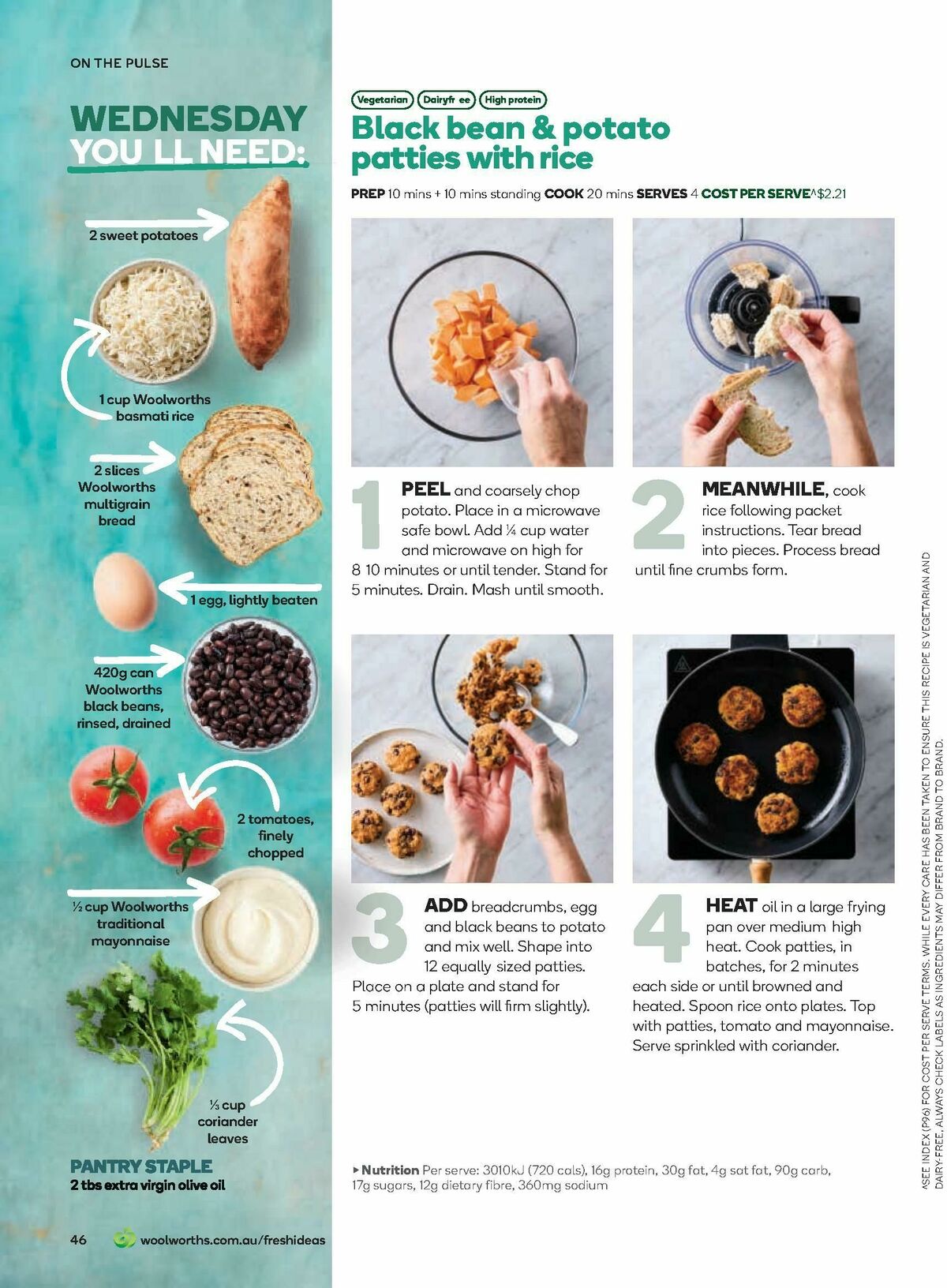 Woolworths Fresh Ideas Magazine August Catalogues from 1 August