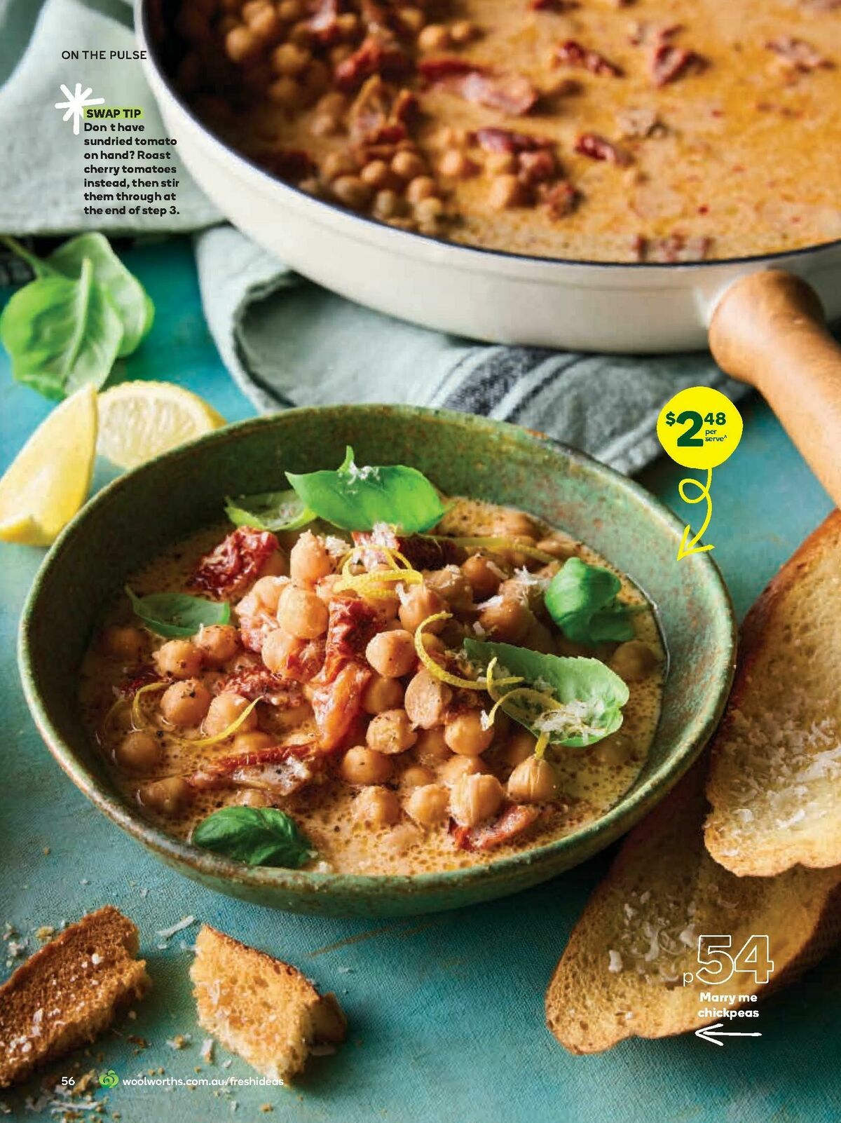 Woolworths Fresh Ideas Magazine August Catalogues from 1 August