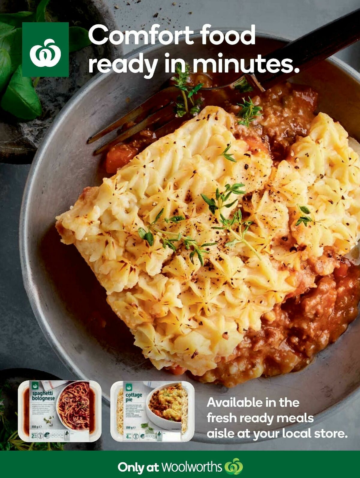 Woolworths Fresh Ideas Magazine August Catalogues from 1 August