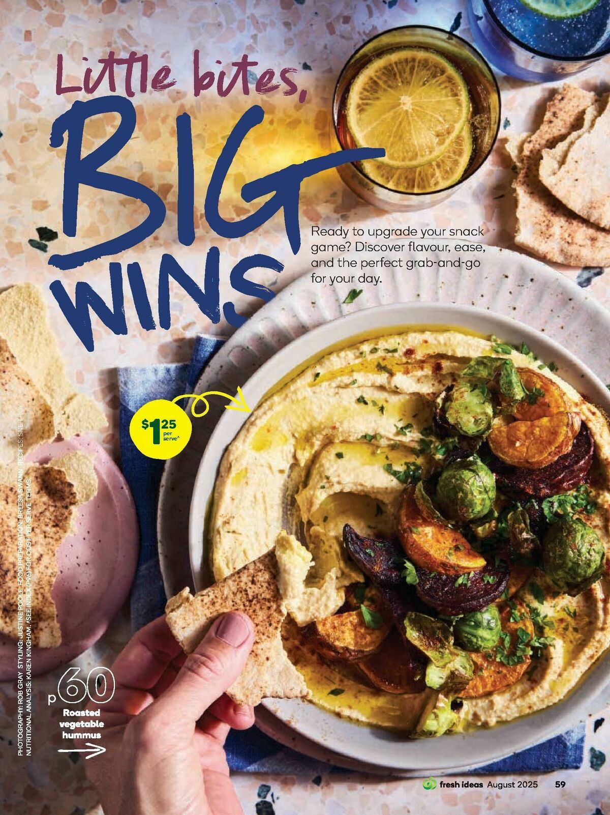 Woolworths Fresh Ideas Magazine August Catalogues from 1 August