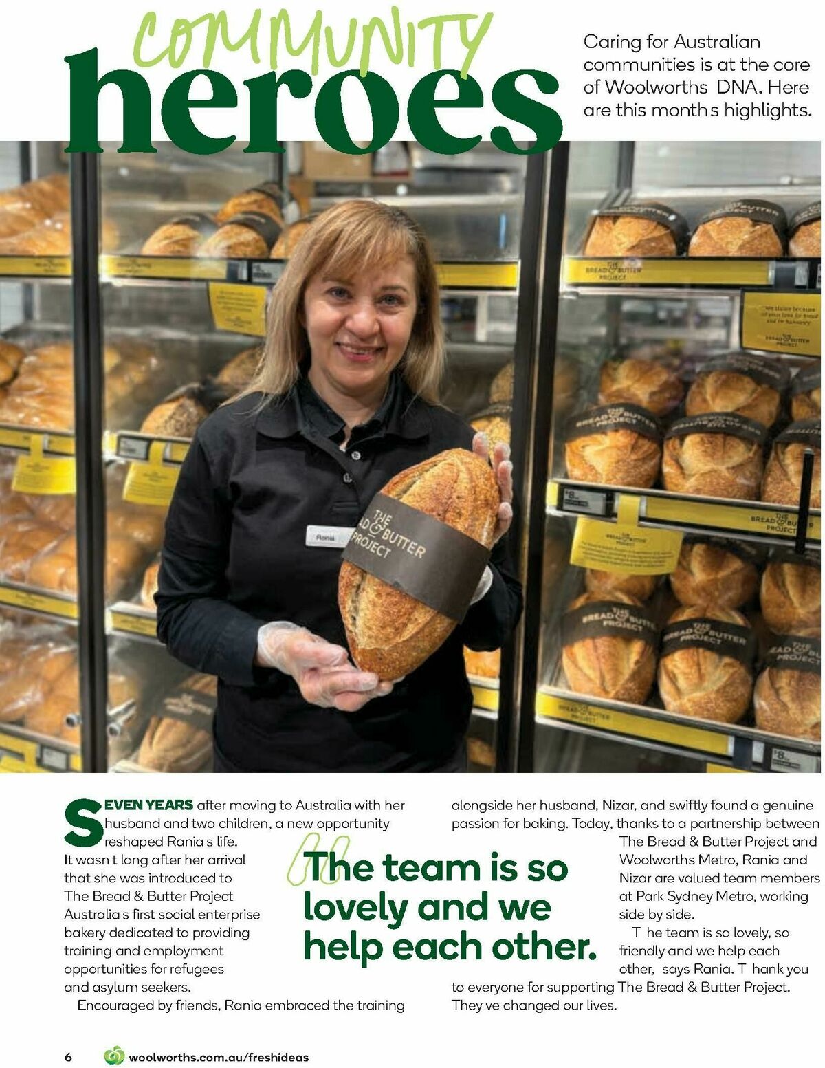 Woolworths Fresh Ideas Magazine August Catalogues from 1 August