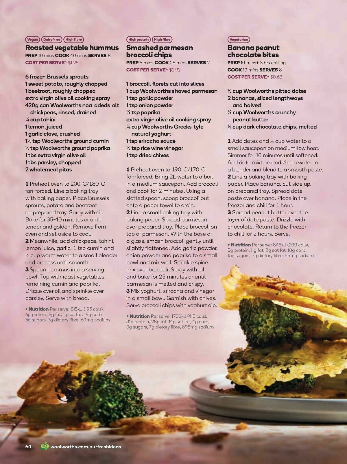 Woolworths Fresh Ideas Magazine August Catalogues from 1 August