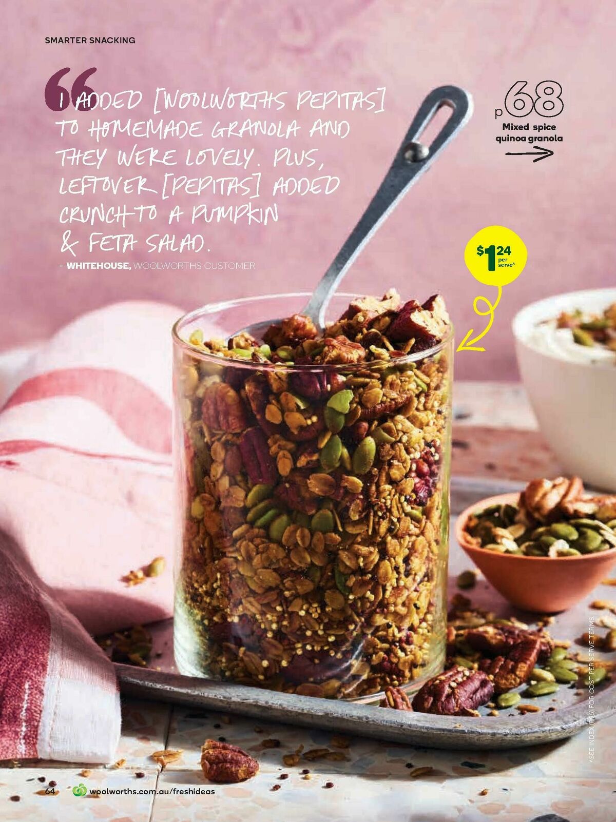 Woolworths Fresh Ideas Magazine August Catalogues from 1 August