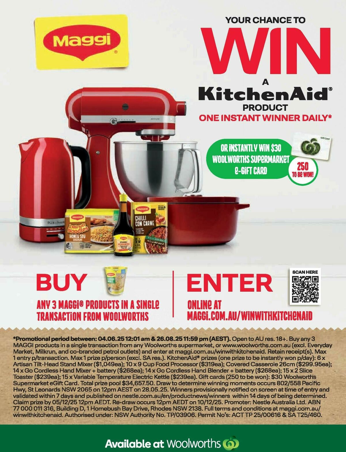 Woolworths Fresh Ideas Magazine August Catalogues from 1 August