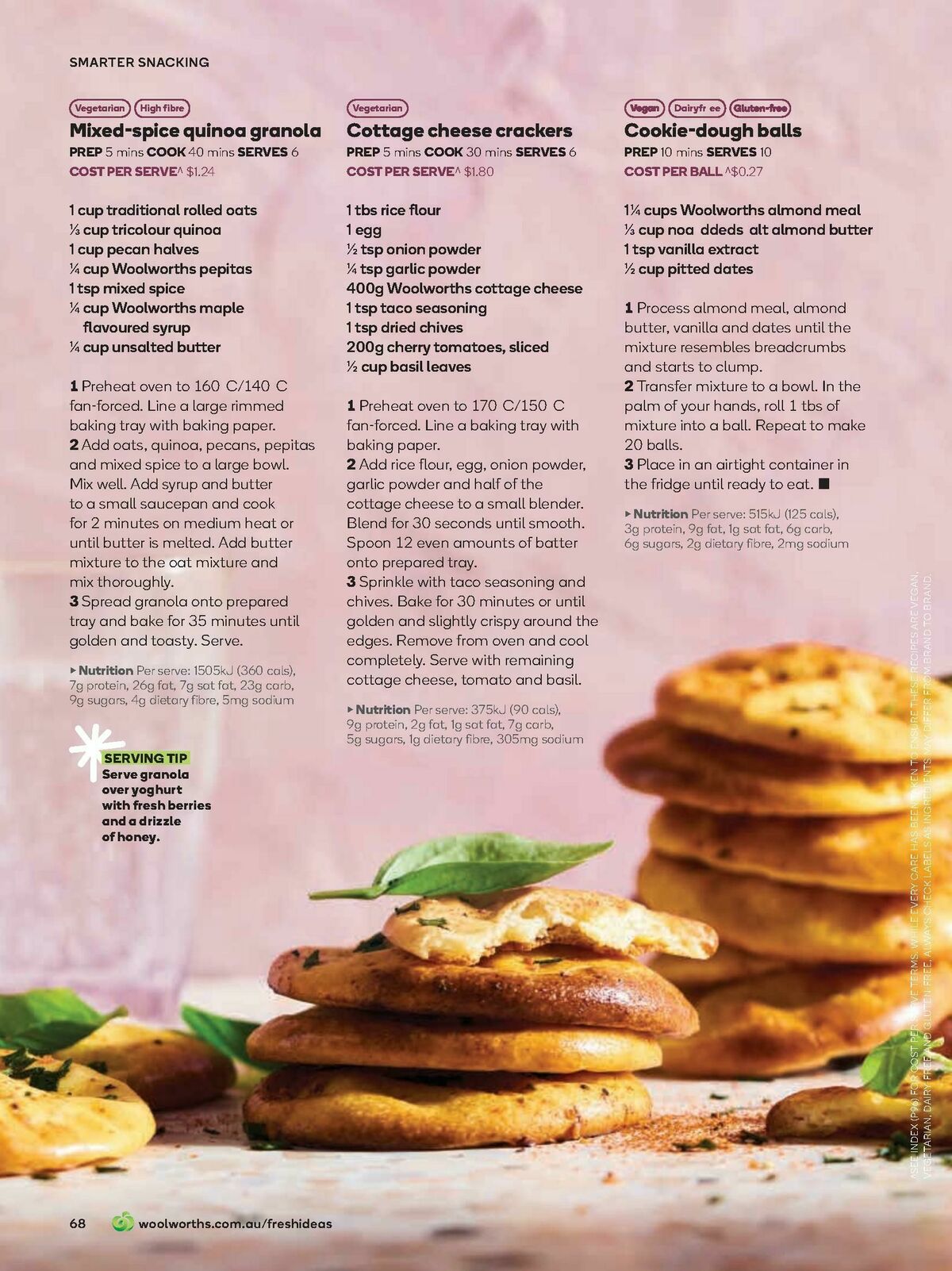 Woolworths Fresh Ideas Magazine August Catalogues from 1 August