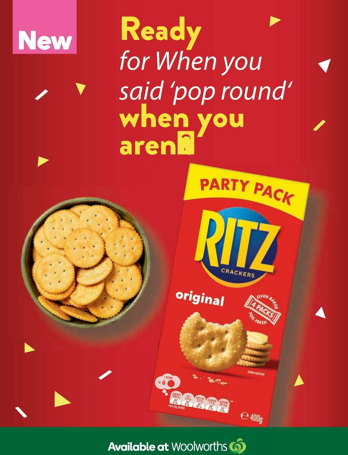 Woolworths Fresh Ideas Magazine August Catalogues from 1 August