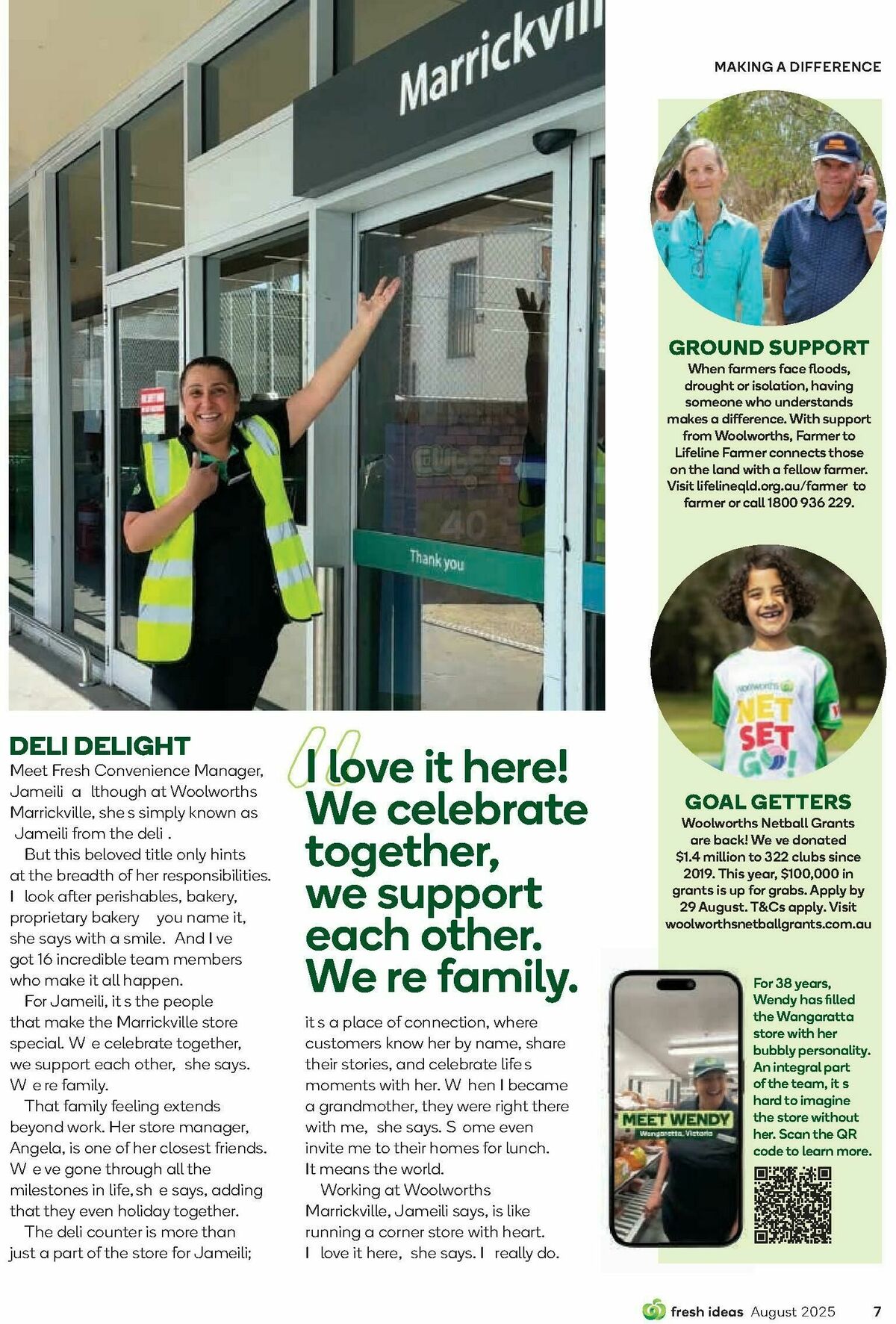 Woolworths Fresh Ideas Magazine August Catalogues from 1 August