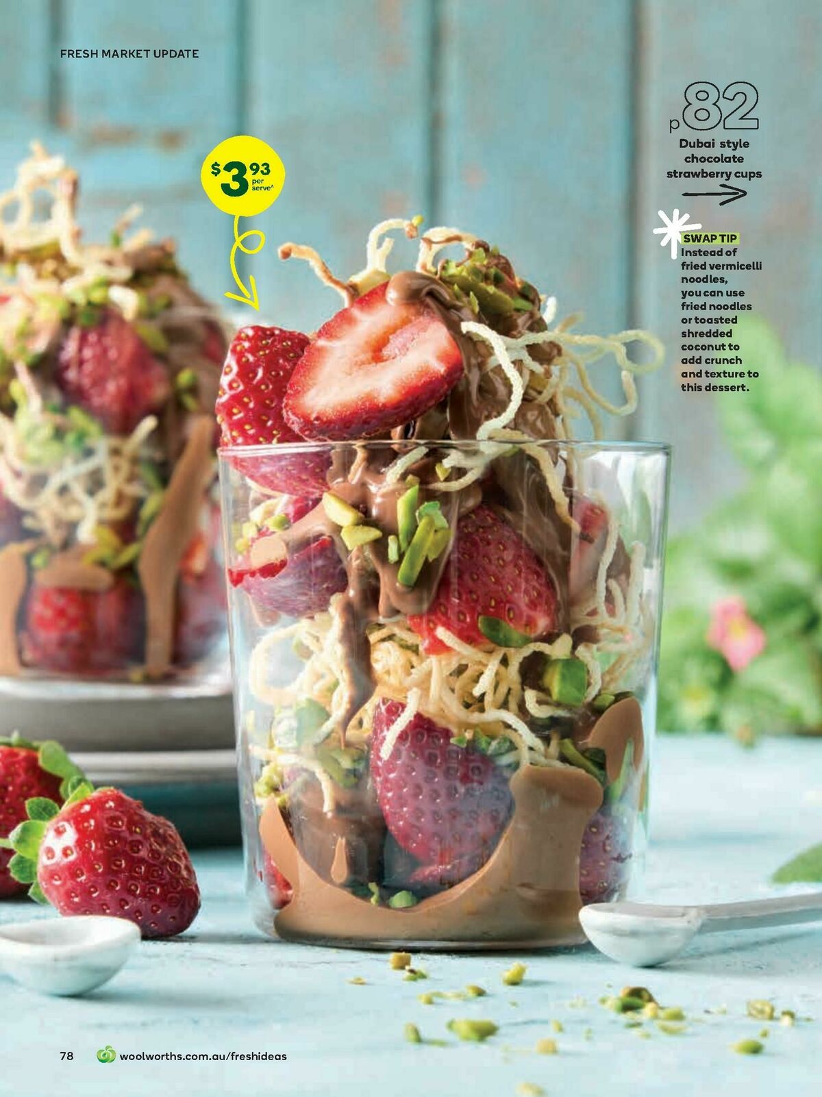 Woolworths Fresh Ideas Magazine August Catalogues from 1 August