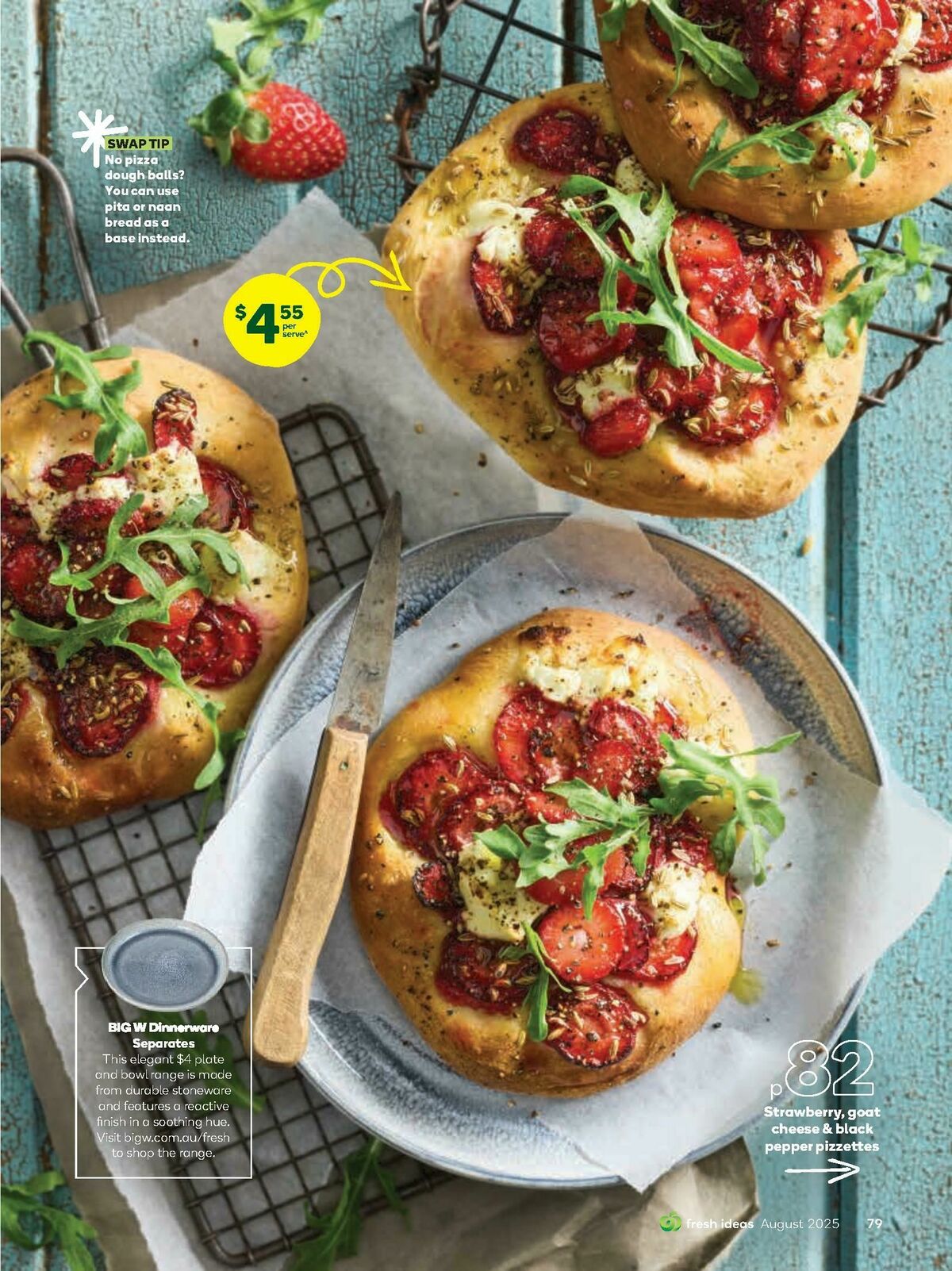 Woolworths Fresh Ideas Magazine August Catalogues from 1 August