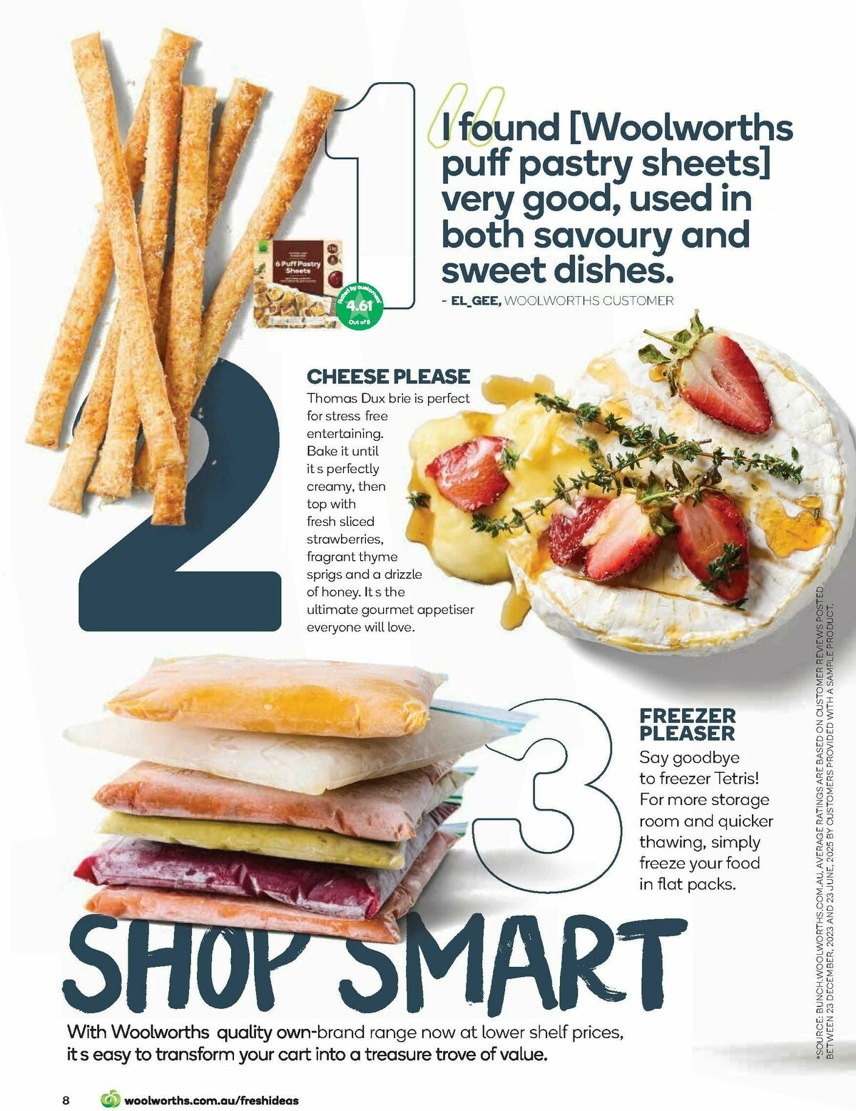 Woolworths Fresh Ideas Magazine August Catalogues from 1 August