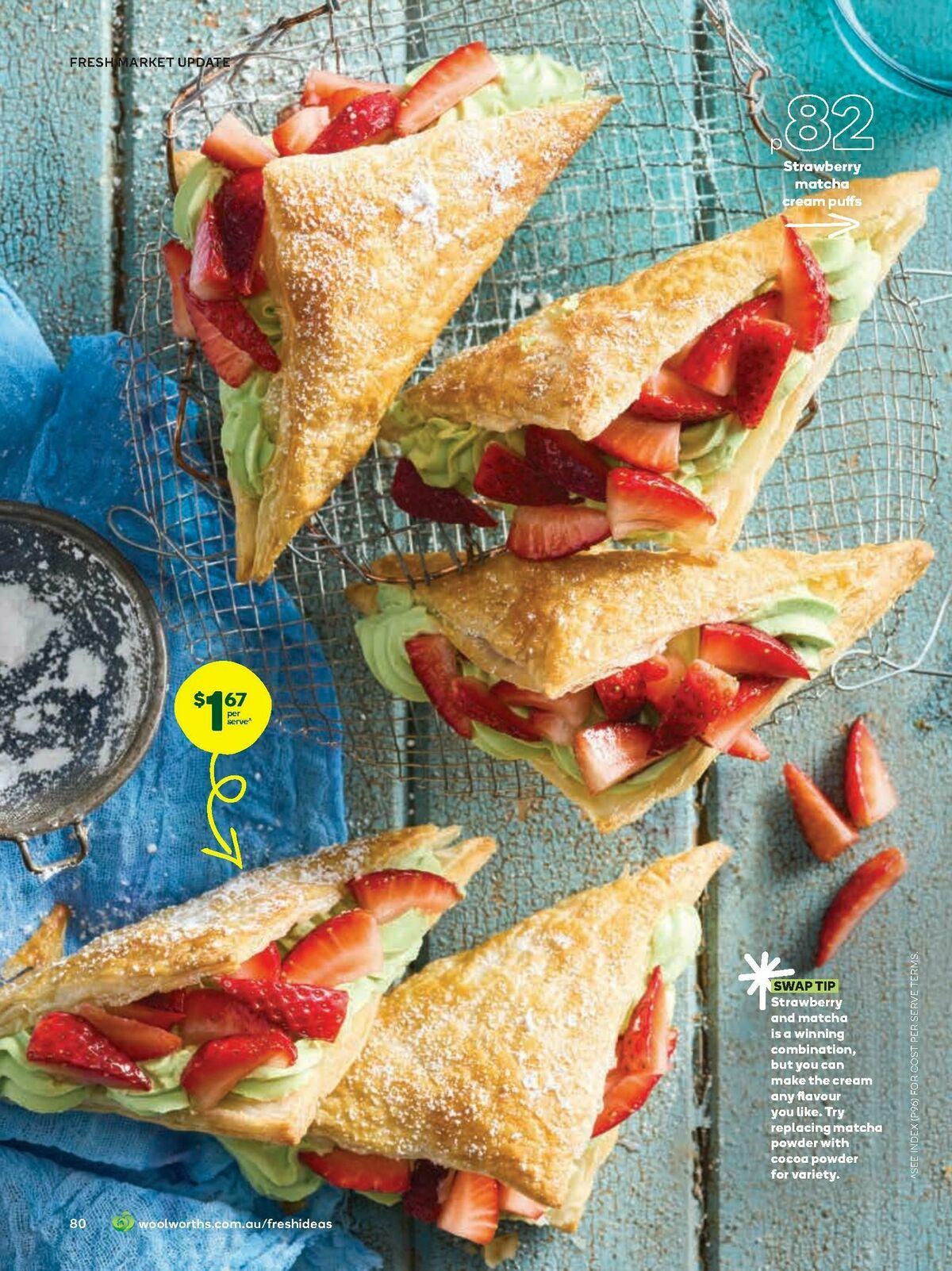 Woolworths Fresh Ideas Magazine August Catalogues from 1 August