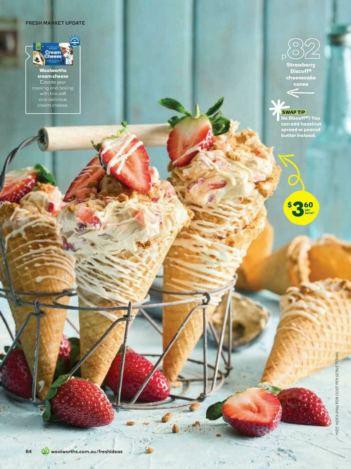 Woolworths Fresh Ideas Magazine August Catalogues from 1 August