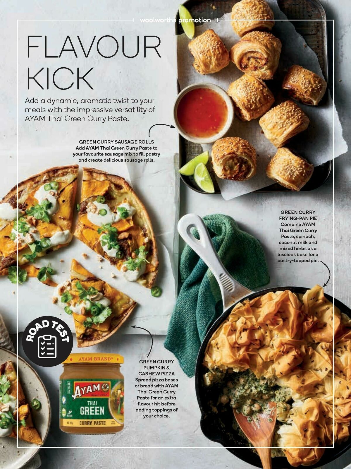 Woolworths Fresh Ideas Magazine August Catalogues from 1 August