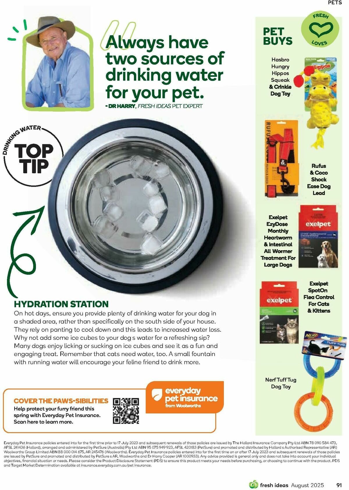 Woolworths Fresh Ideas Magazine August Catalogues from 1 August