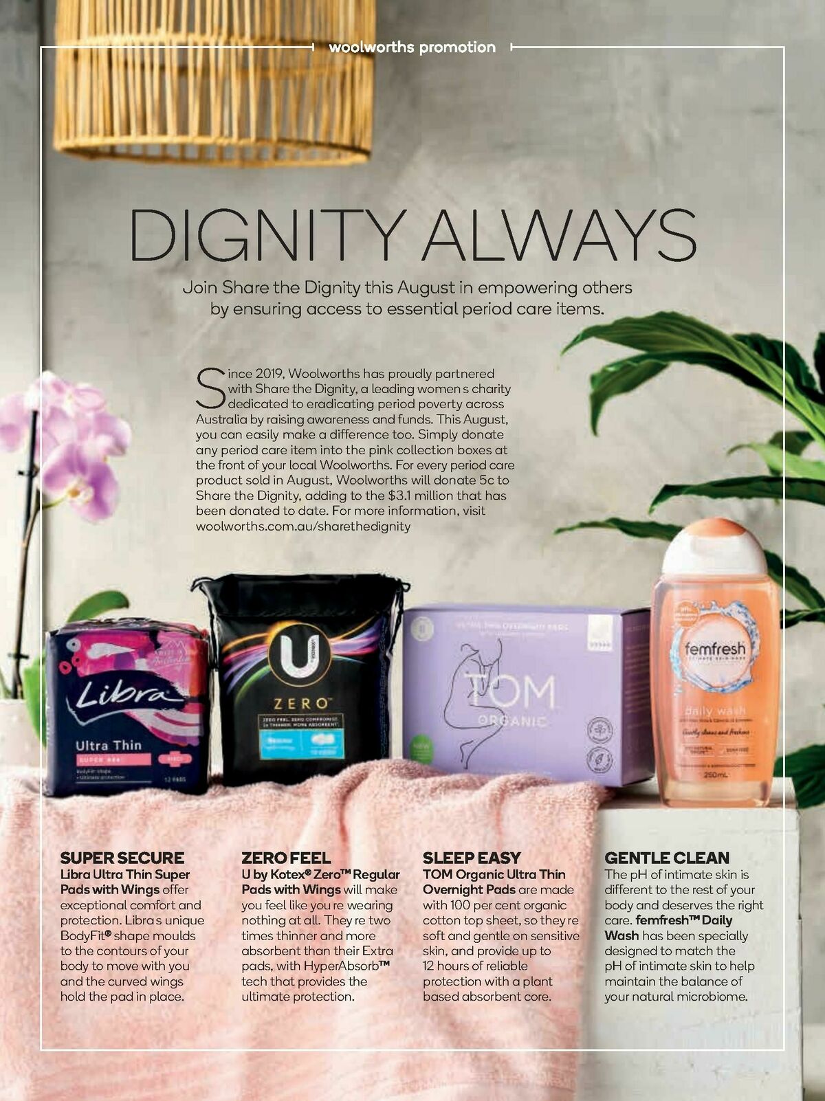 Woolworths Fresh Ideas Magazine August Catalogues from 1 August