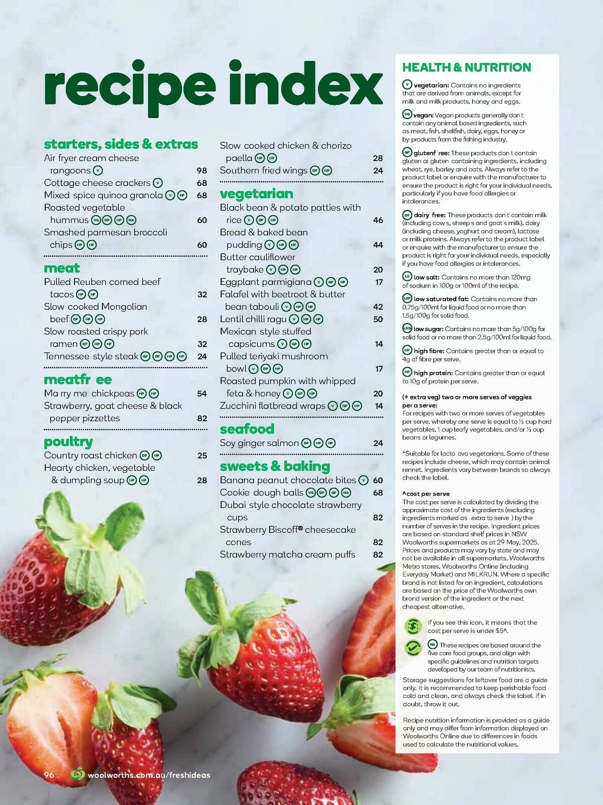 Woolworths Fresh Ideas Magazine August Catalogues from 1 August