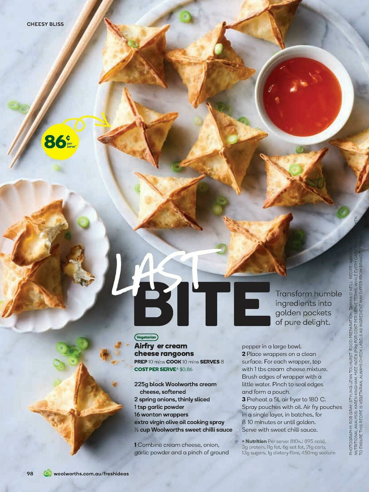 Woolworths Fresh Ideas Magazine August Catalogues from 1 August