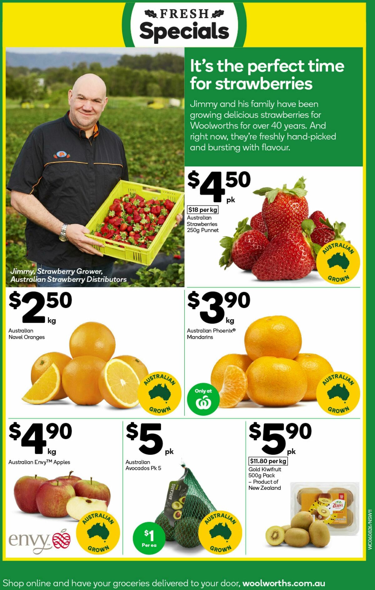 Woolworths Catalogues from 6 August