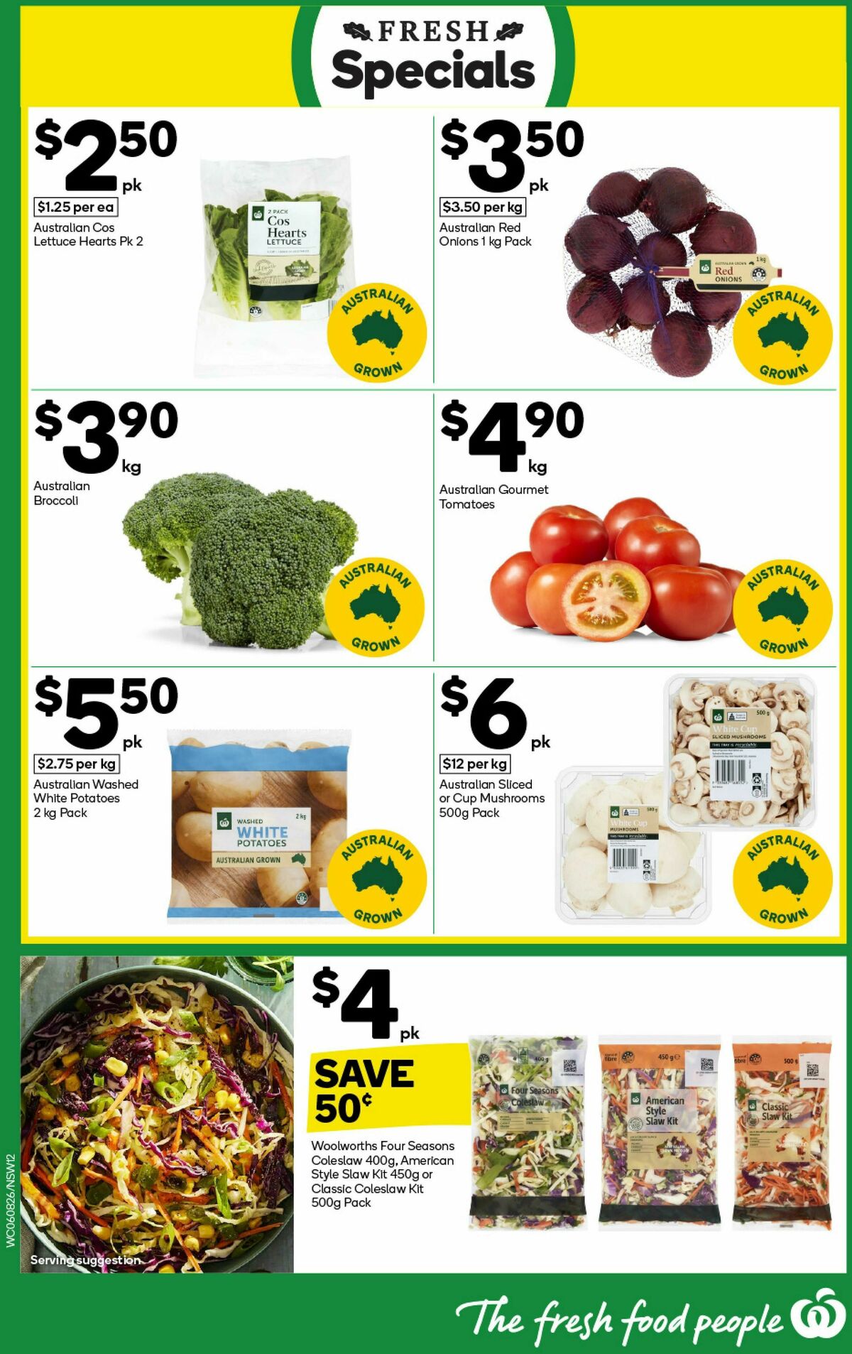 Woolworths Catalogues from 6 August