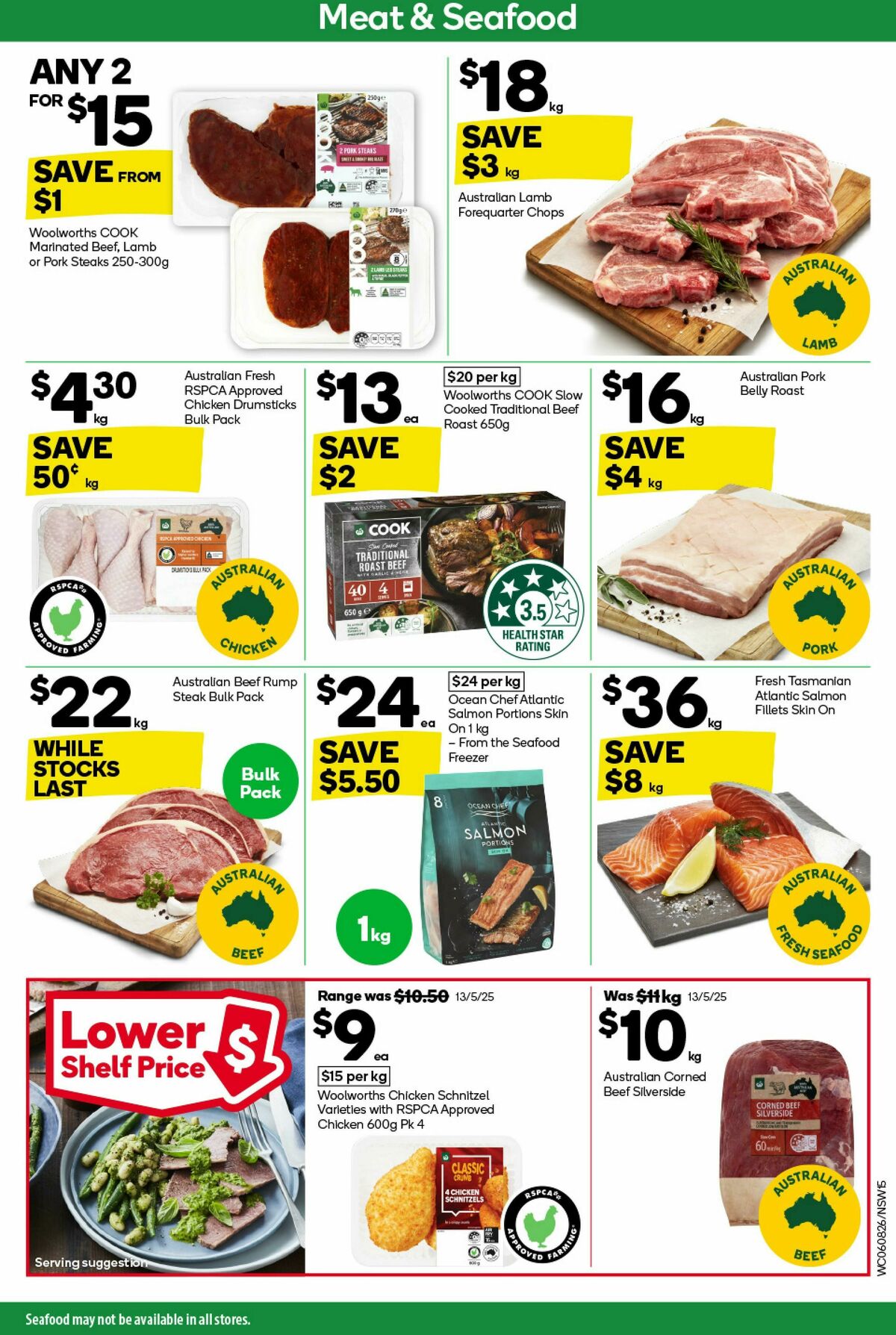 Woolworths Catalogues from 6 August