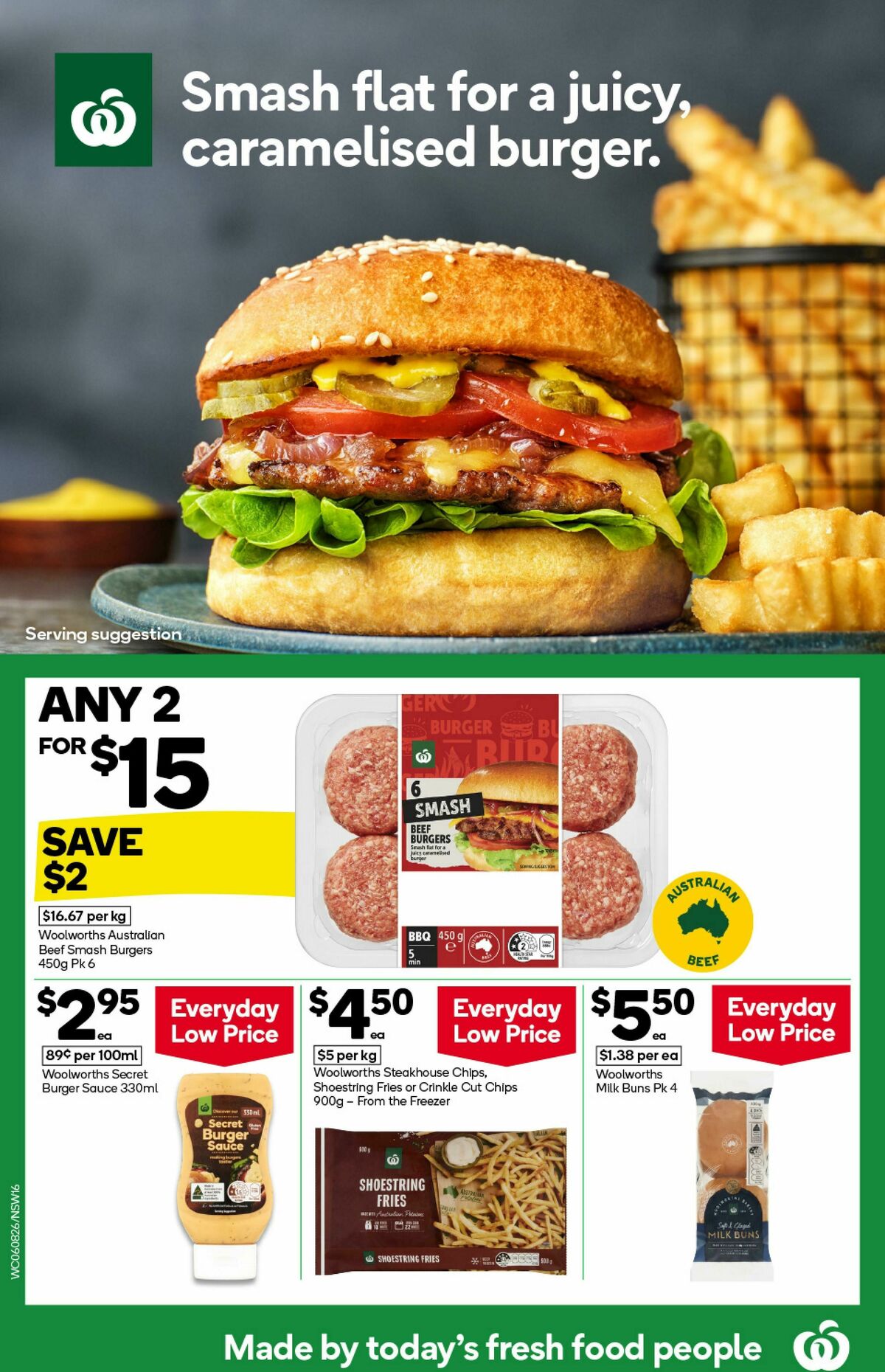 Woolworths Catalogues from 6 August