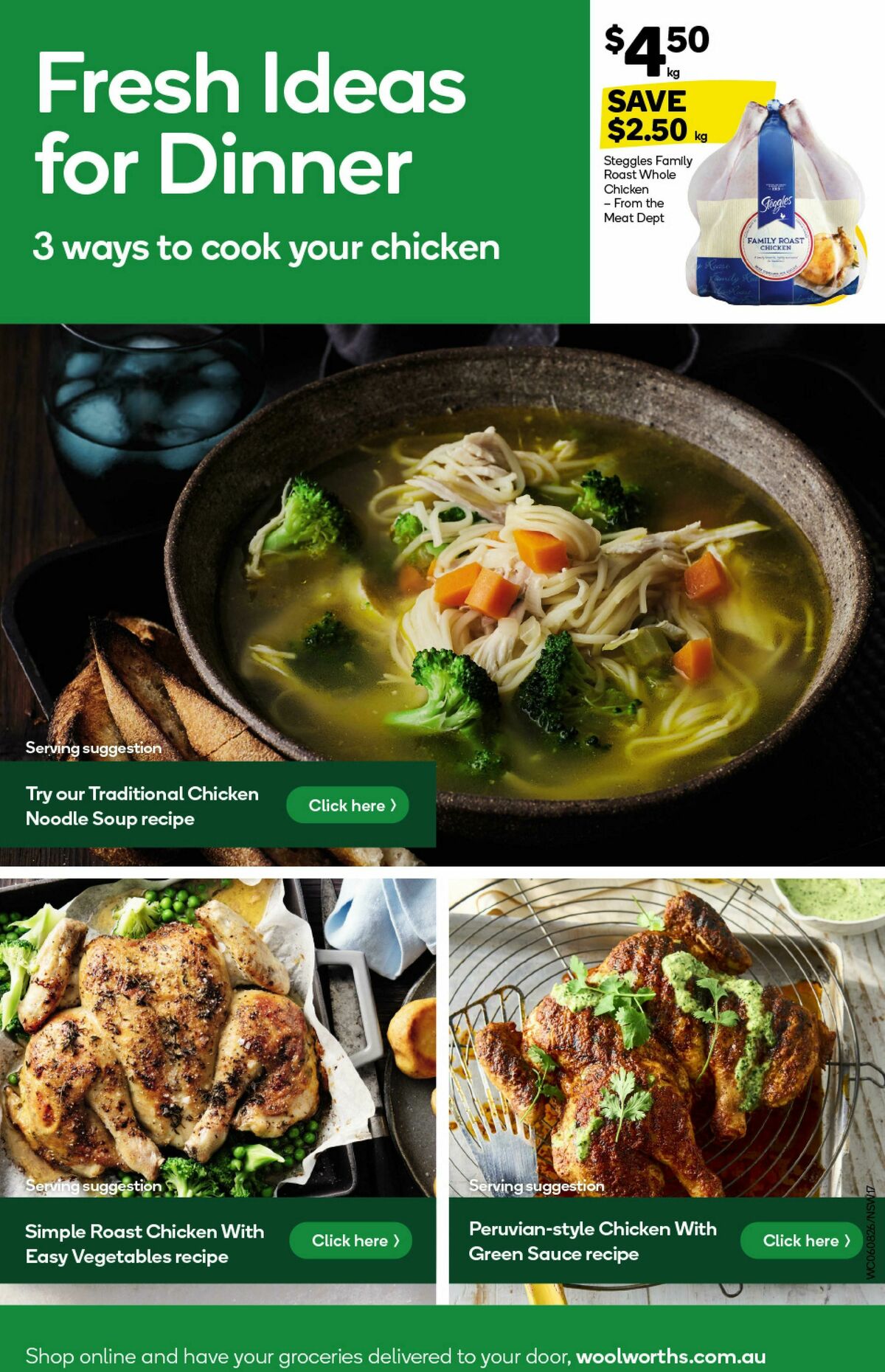 Woolworths Catalogues from 6 August