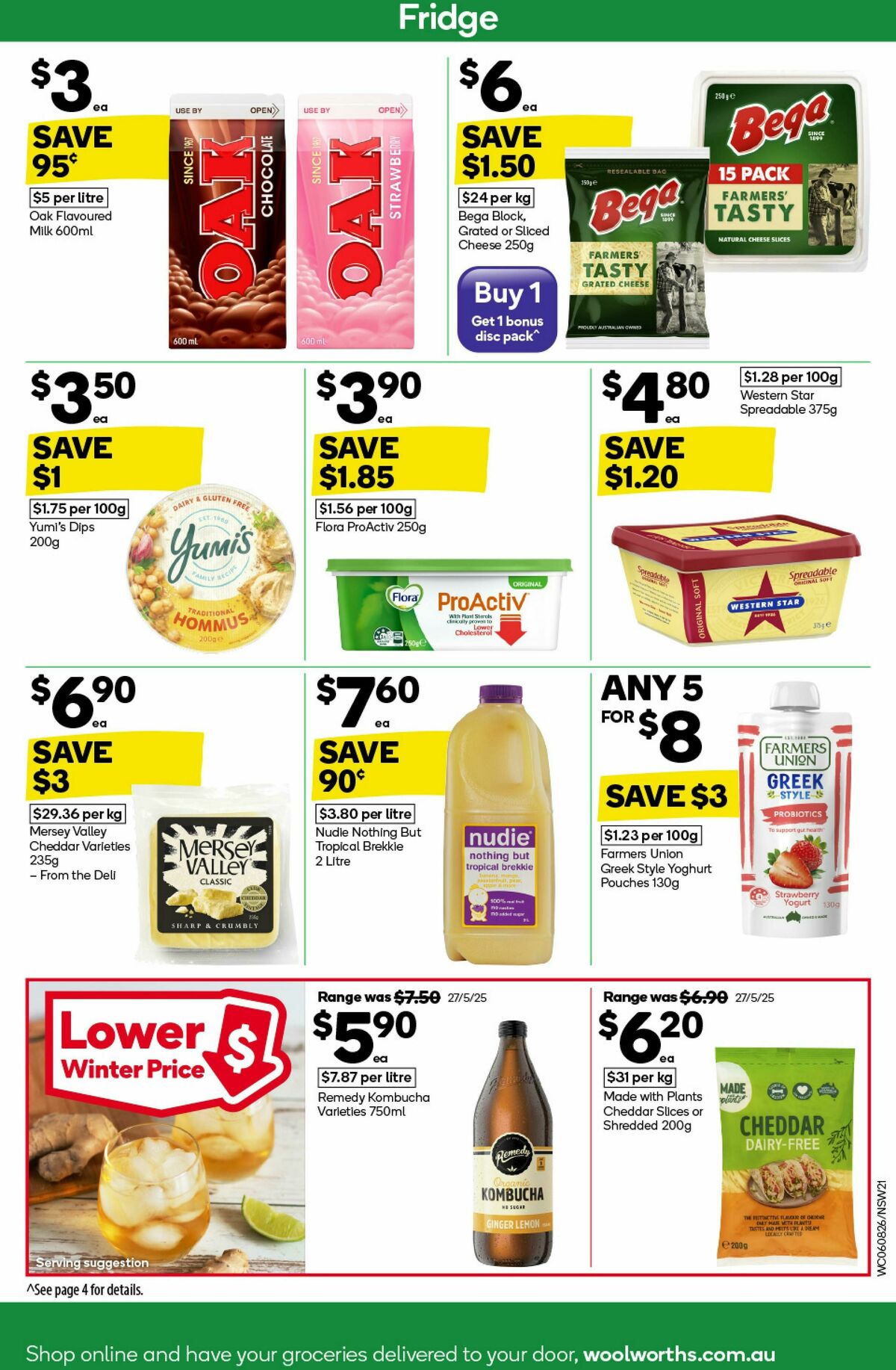 Woolworths Catalogues from 6 August