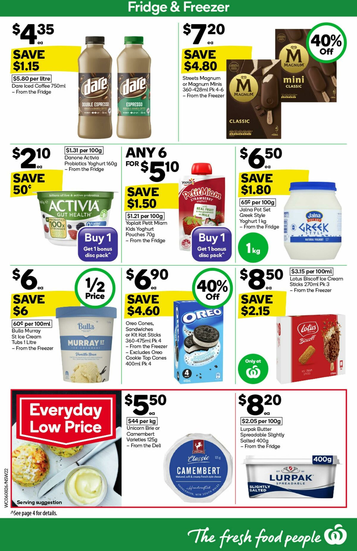 Woolworths Catalogues from 6 August