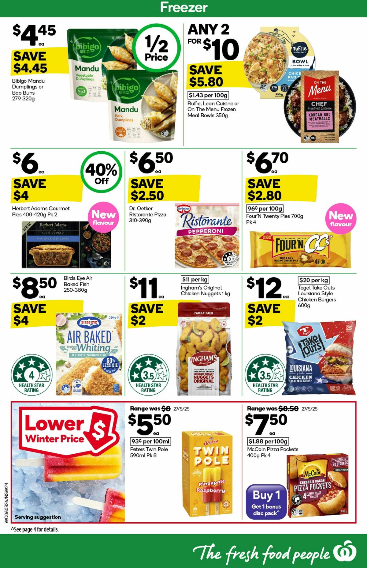 Woolworths Catalogues from 6 August