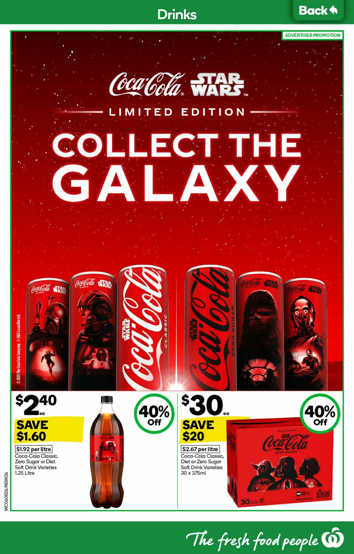 Woolworths Catalogues from 6 August