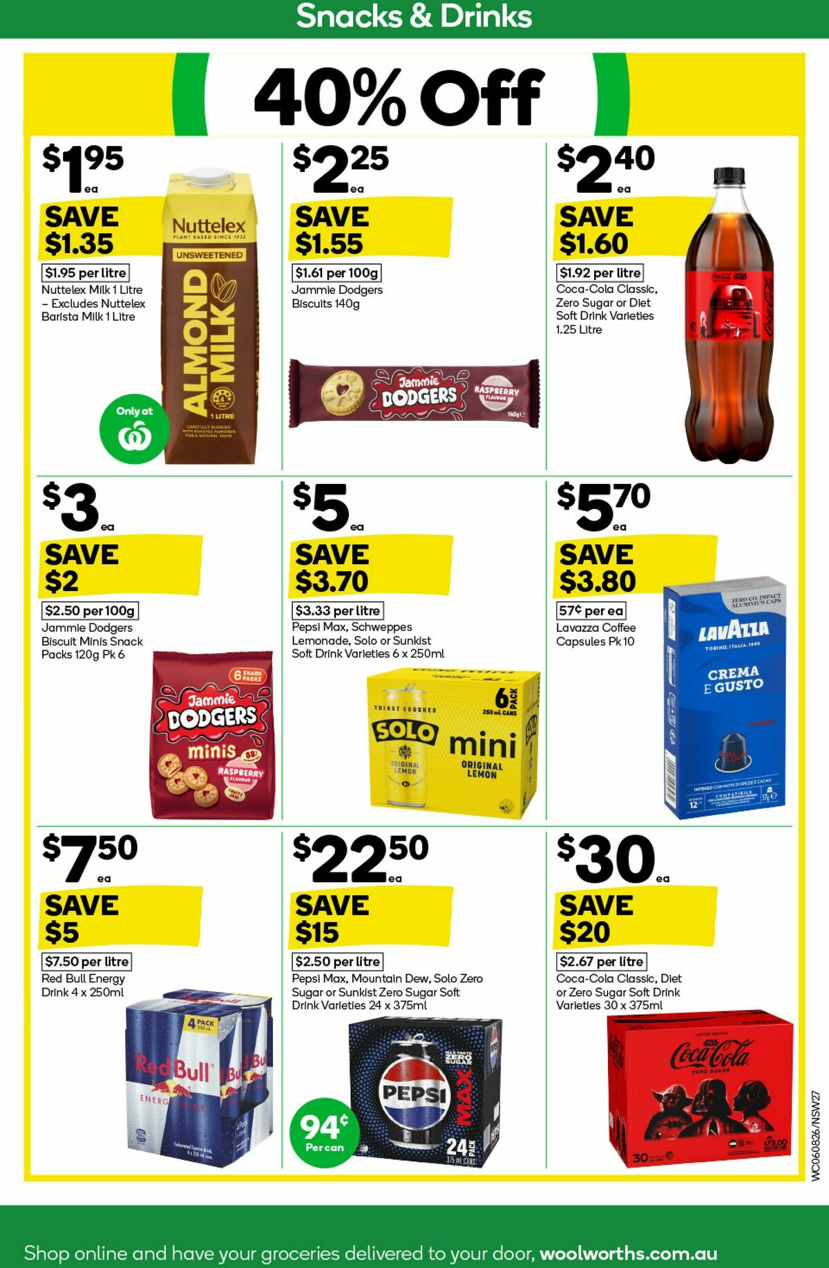 Woolworths Catalogues from 6 August