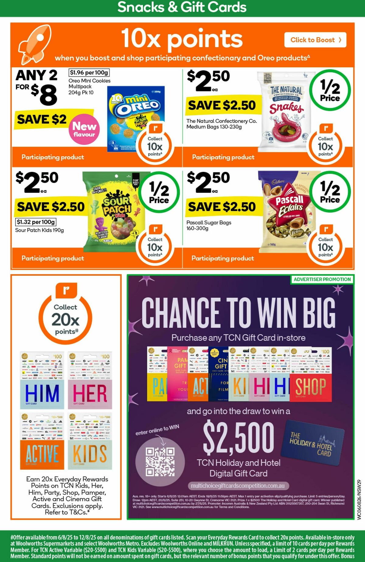 Woolworths Catalogues from 6 August