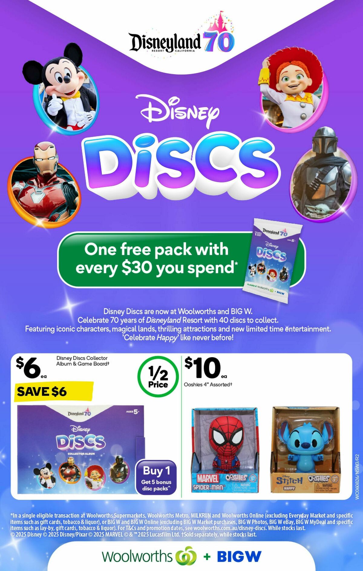 Woolworths Catalogues from 6 August