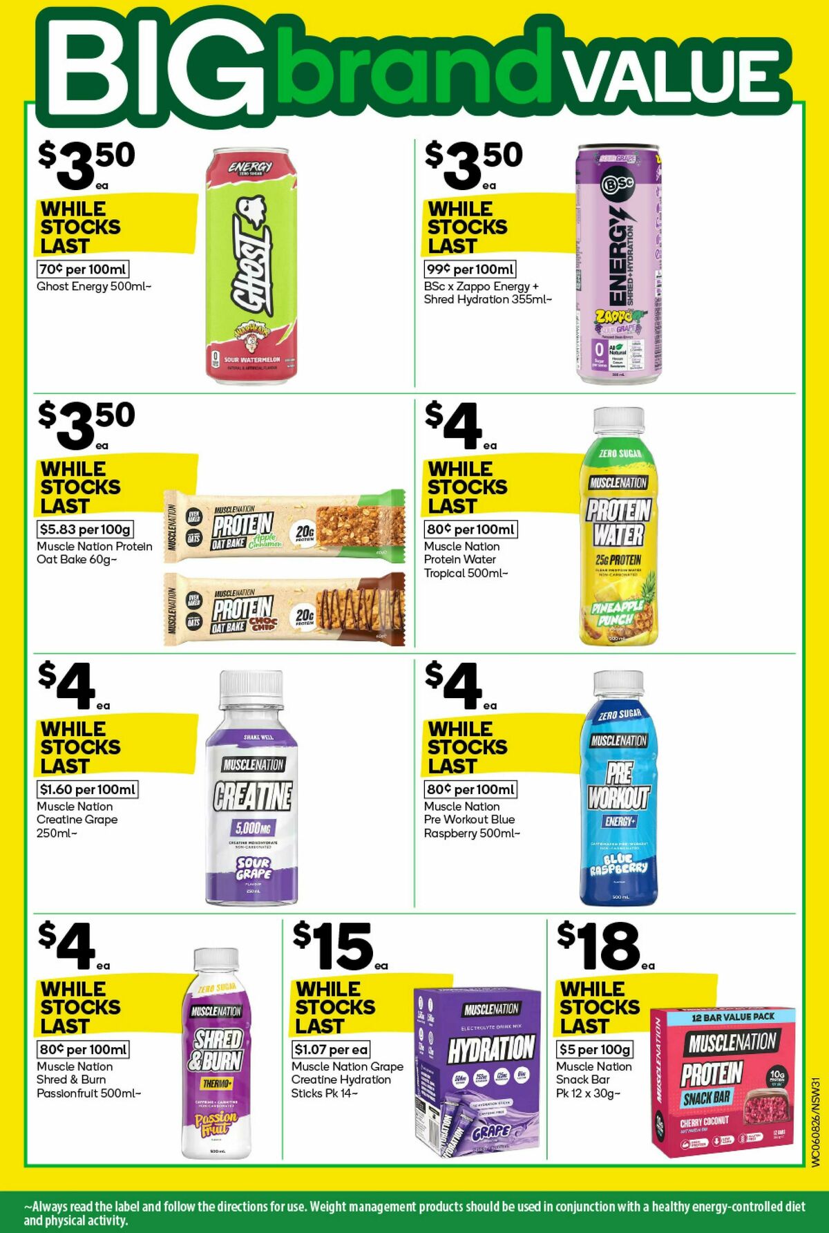 Woolworths Catalogues from 6 August