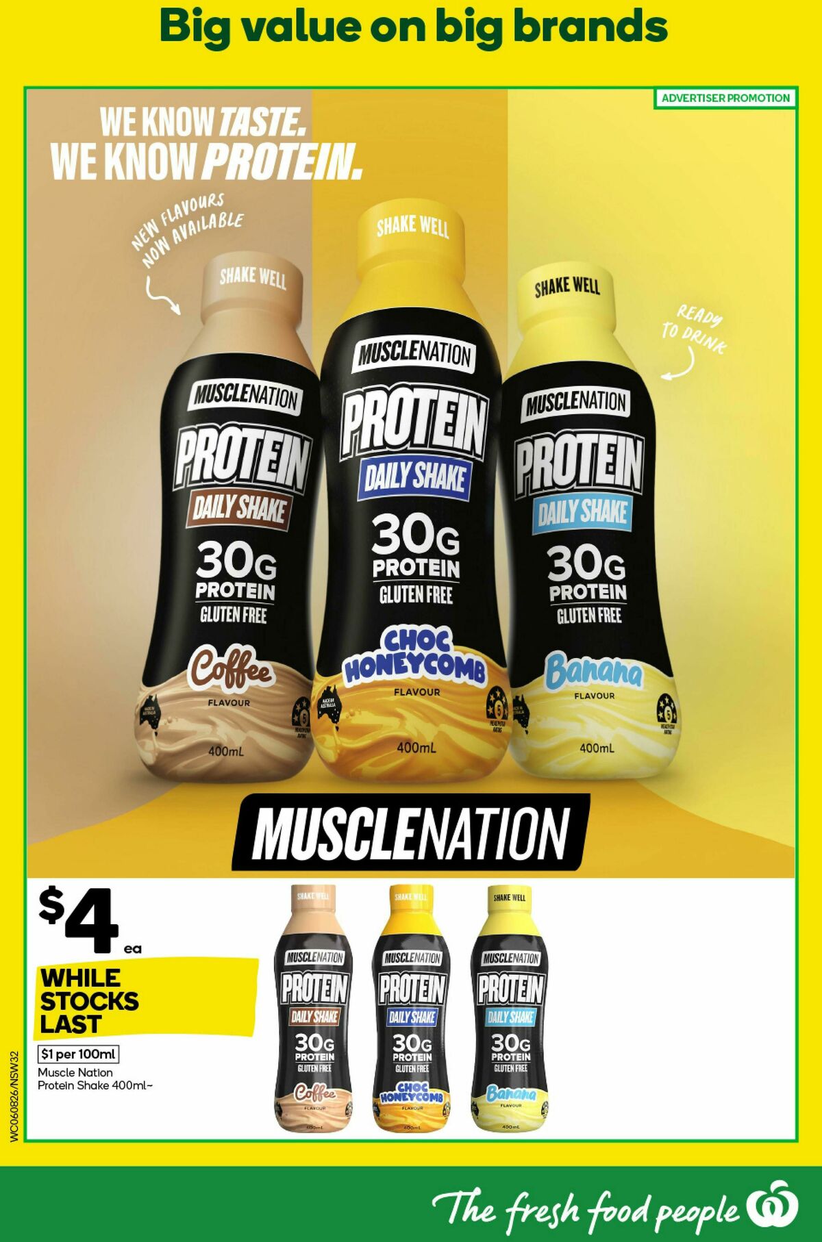 Woolworths Catalogues from 6 August