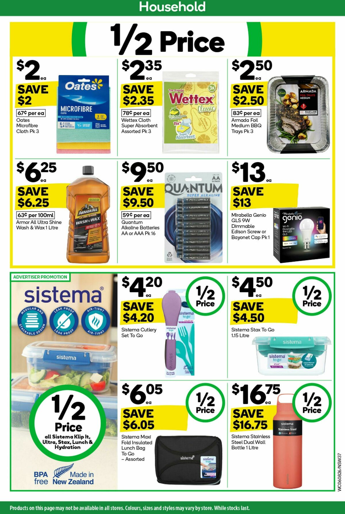 Woolworths Catalogues from 6 August