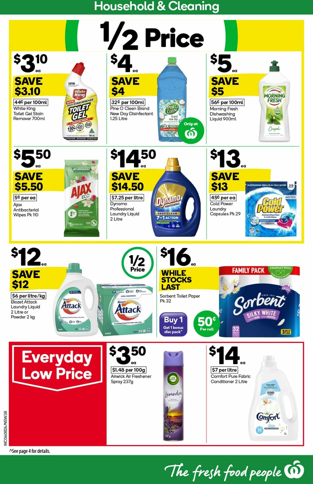Woolworths Catalogues from 6 August