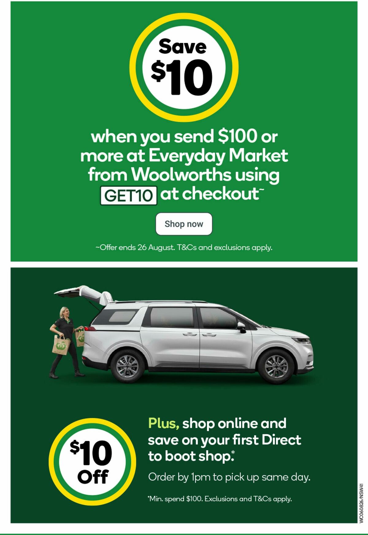 Woolworths Catalogues from 6 August