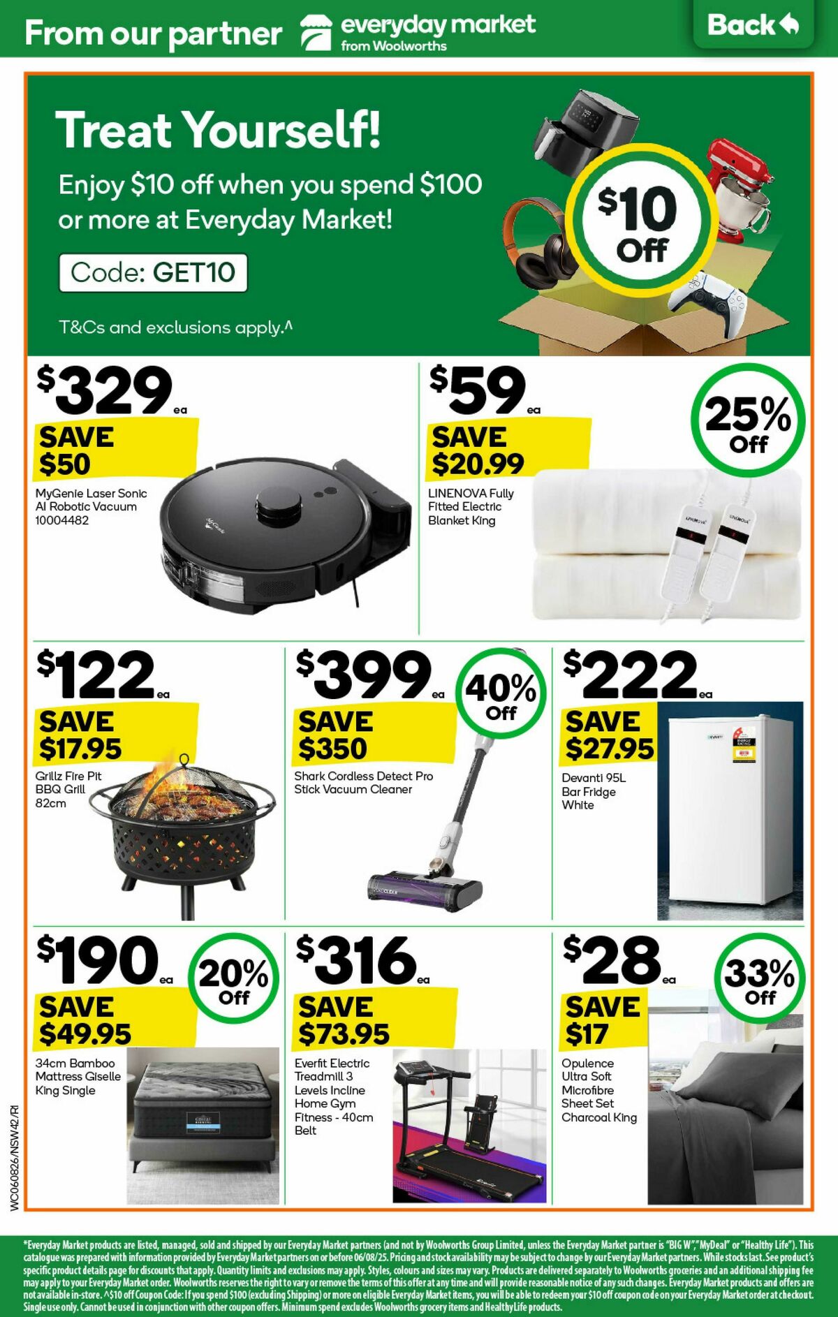 Woolworths Catalogues from 6 August