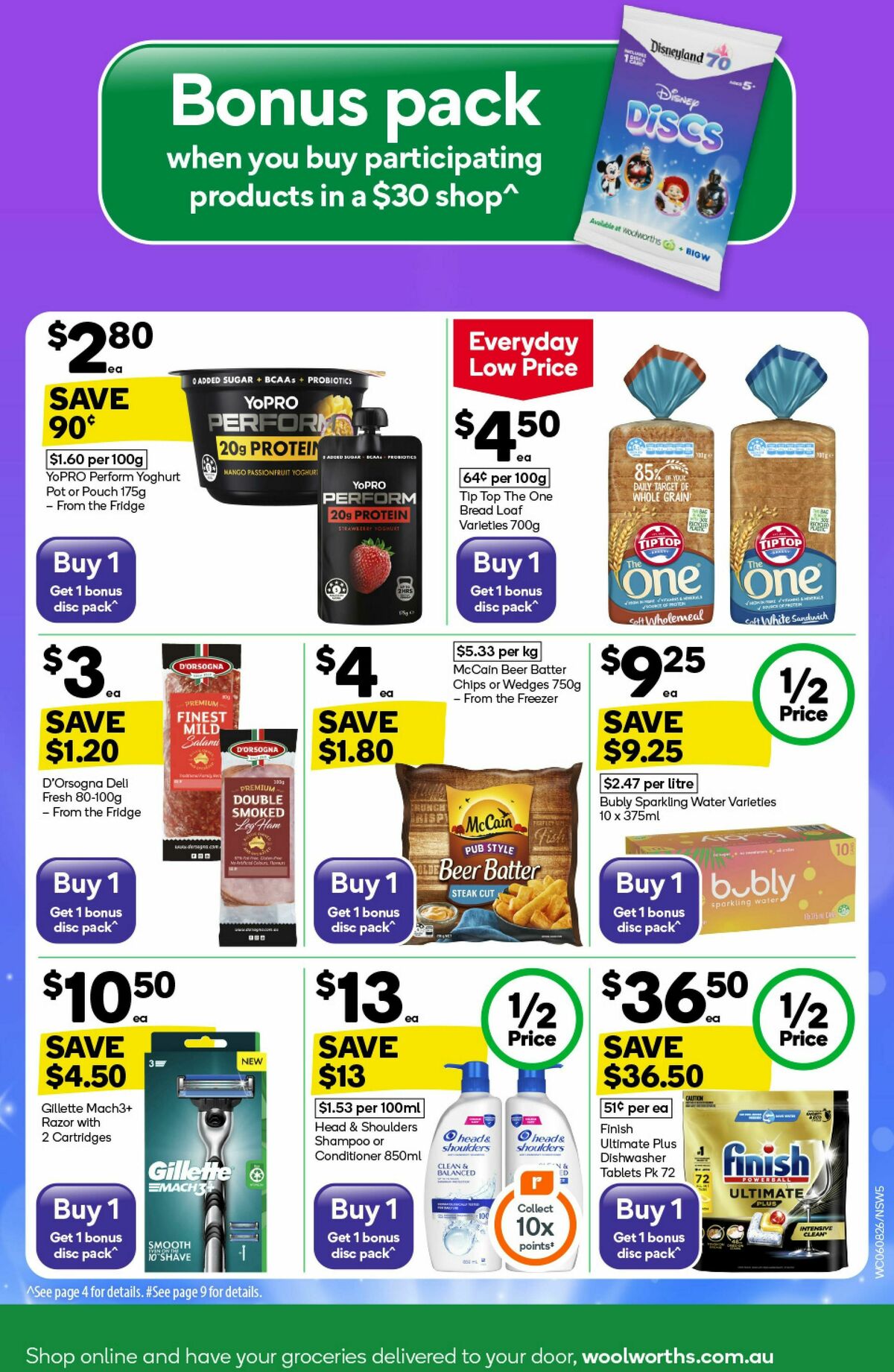 Woolworths Catalogues from 6 August