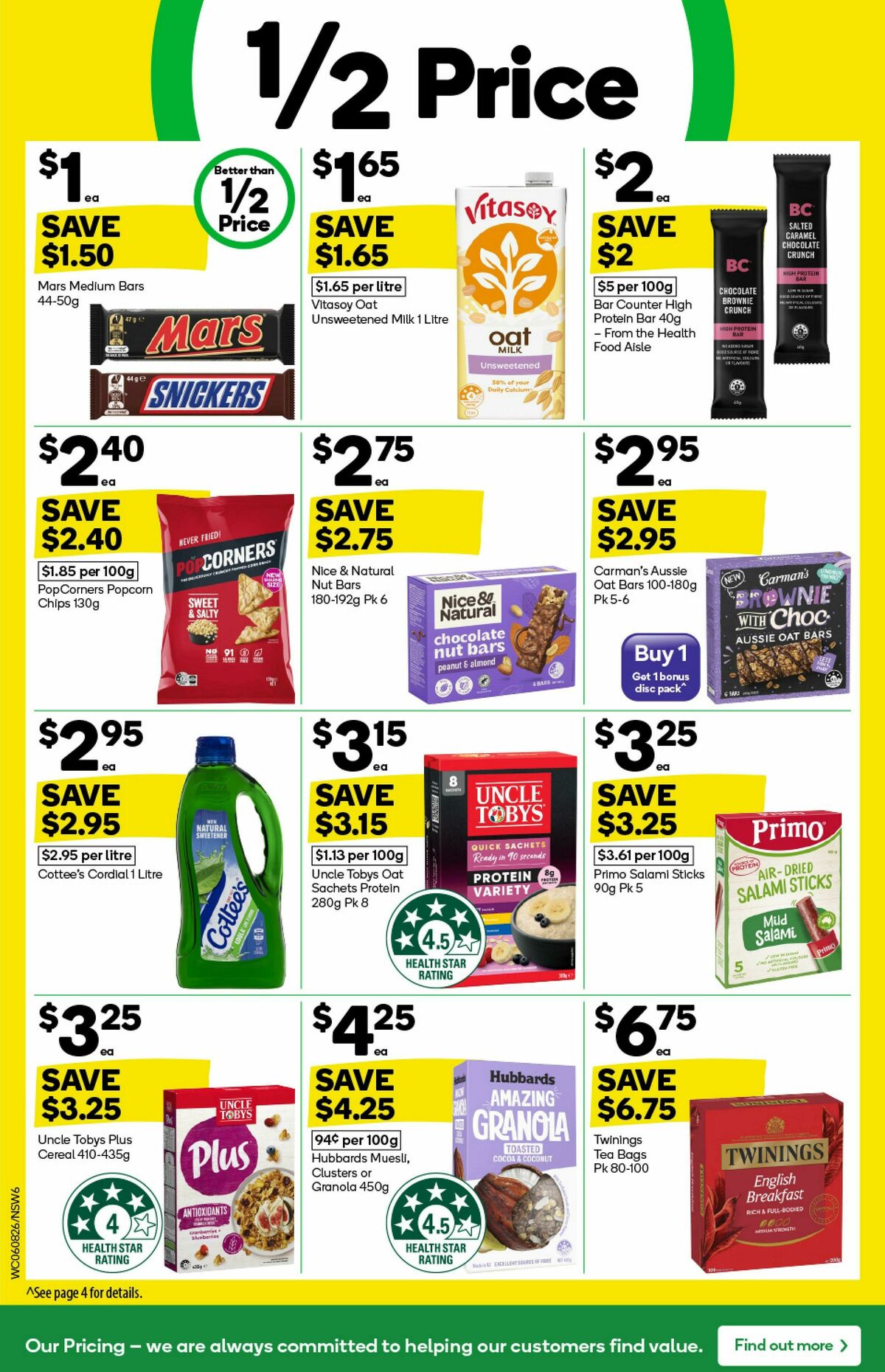 Woolworths Catalogues from 6 August