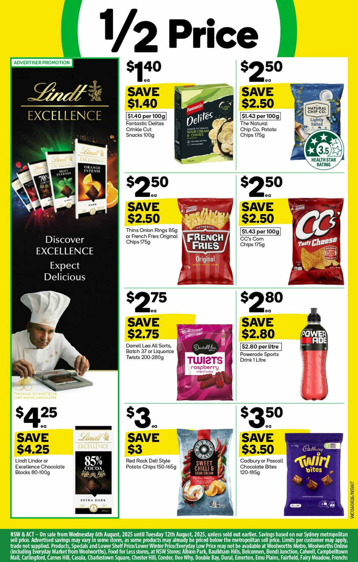 Woolworths Catalogues from 6 August