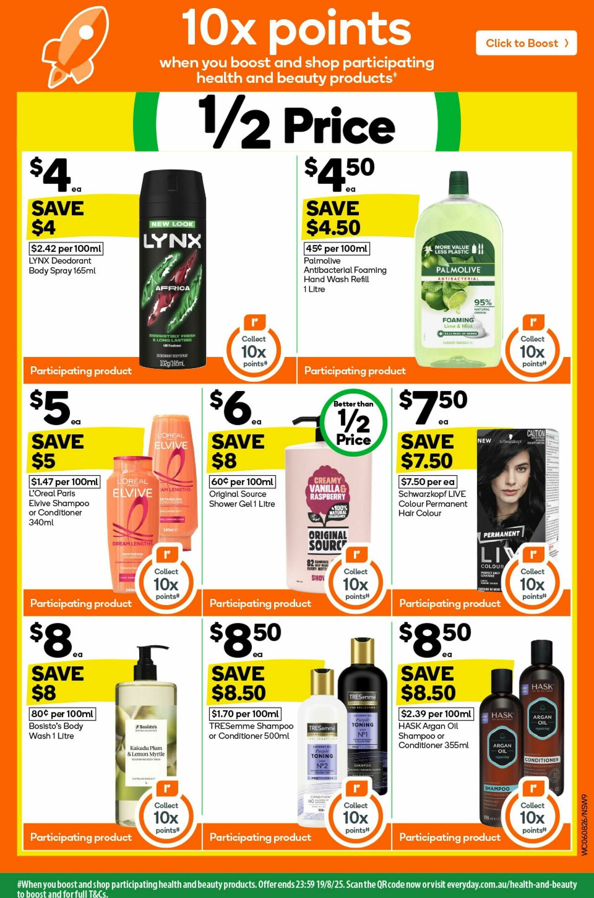 Woolworths Catalogues from 6 August
