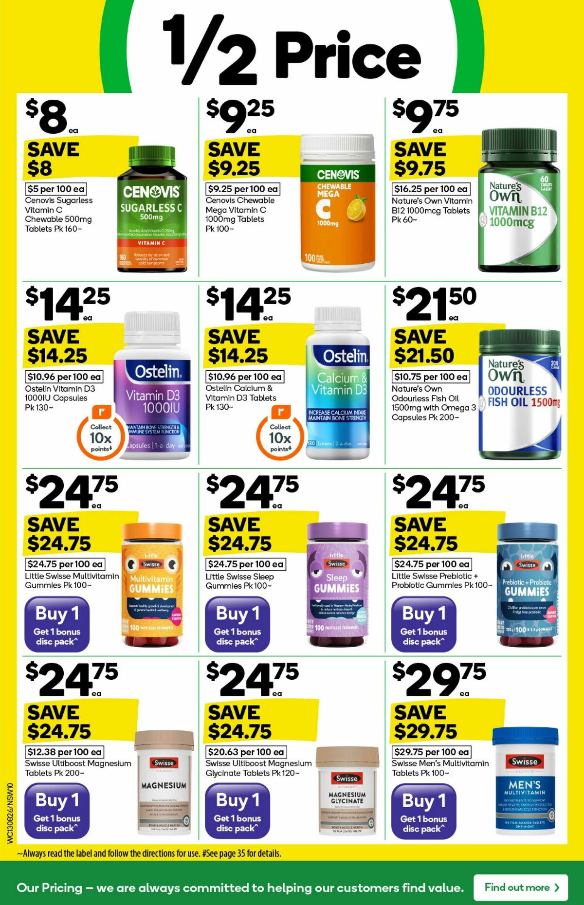 Woolworths Catalogues from 13 August
