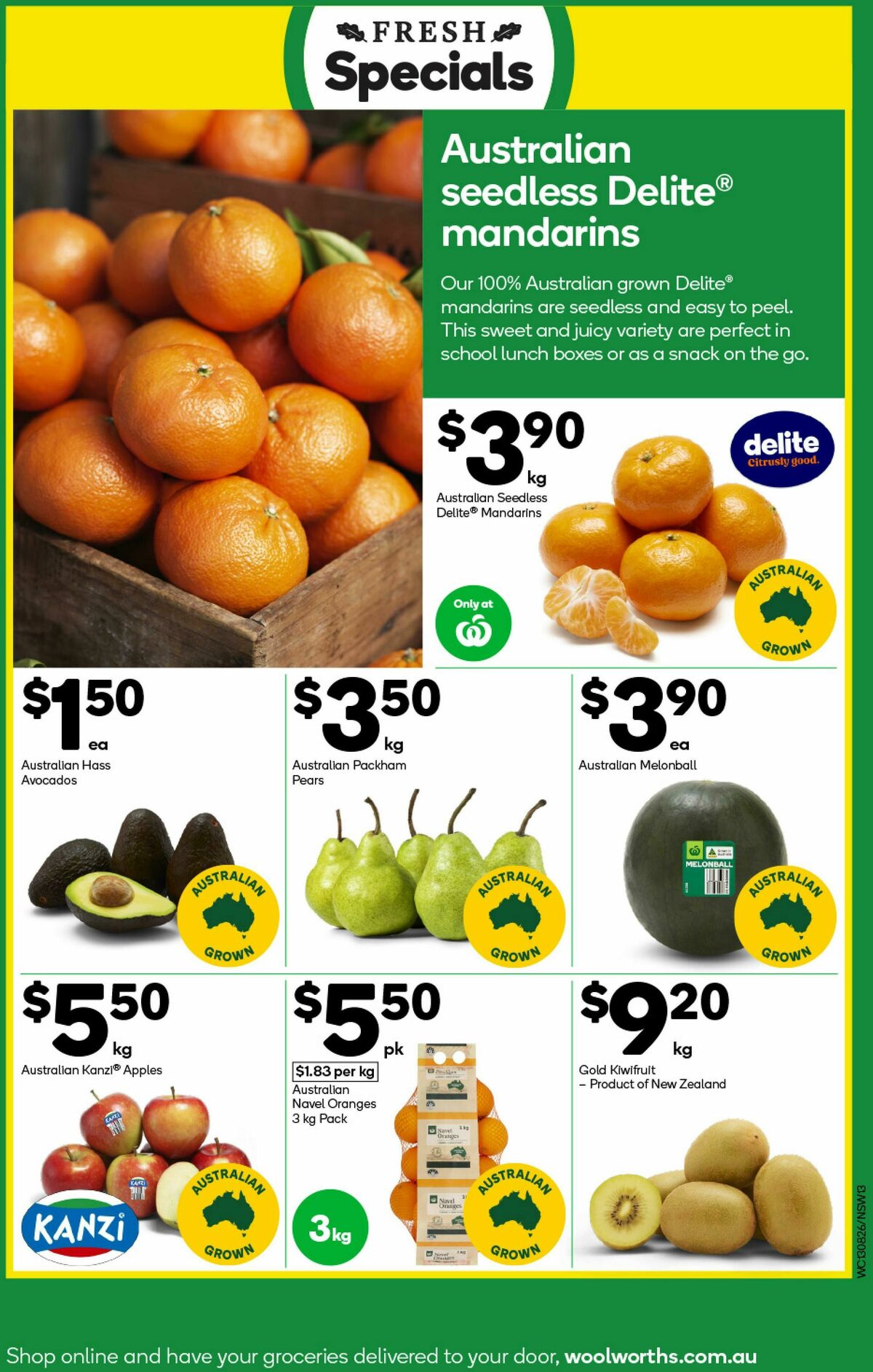 Woolworths Catalogues from 13 August