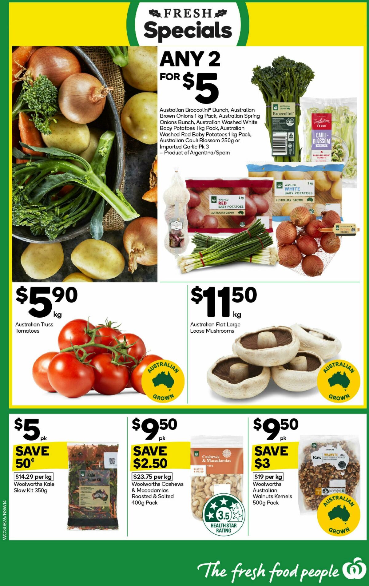 Woolworths Catalogues from 13 August