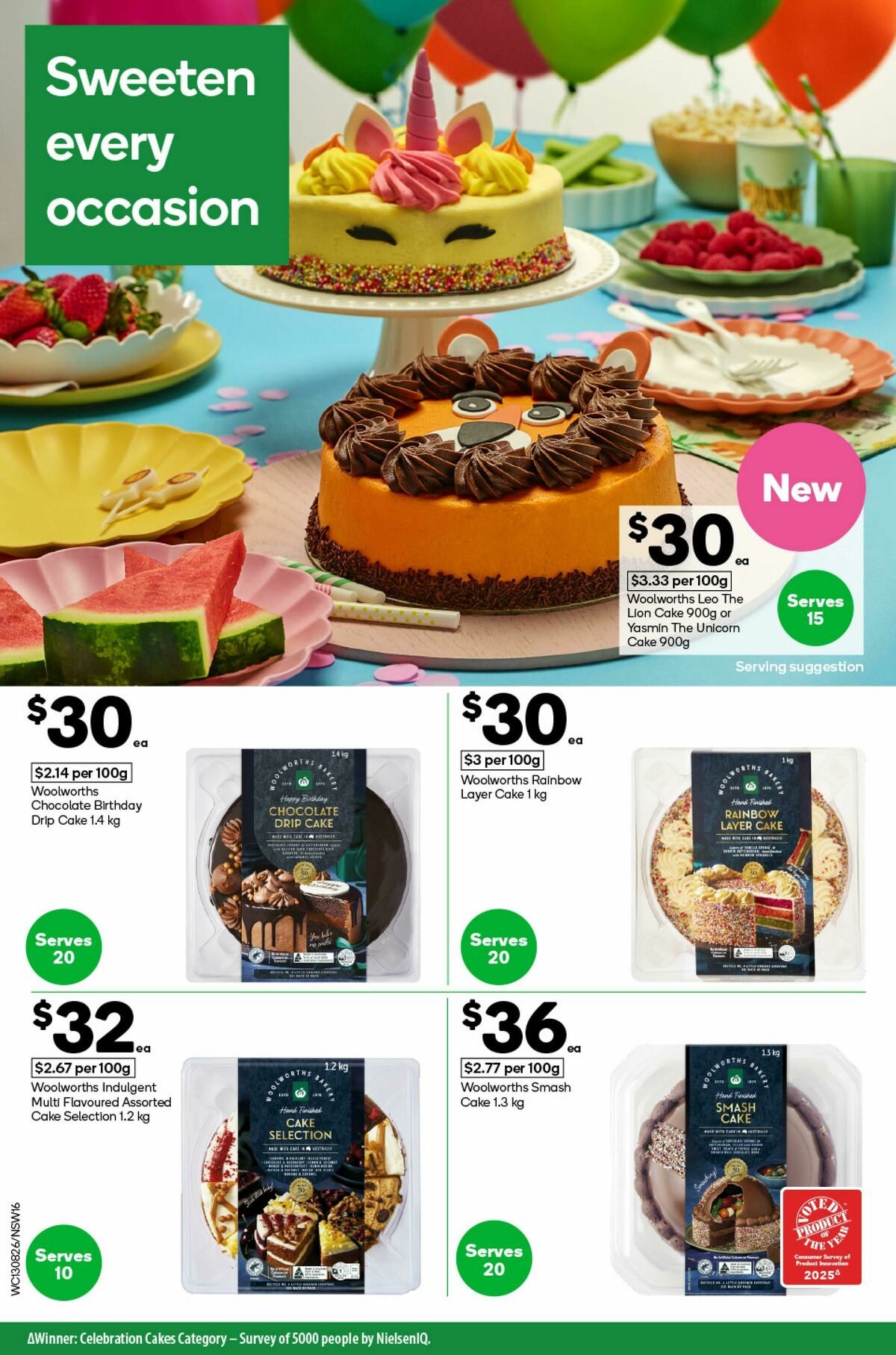 Woolworths Catalogues from 13 August